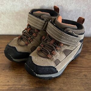 Ozark Trail Kids Brown and Black Outdoor Boots